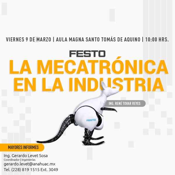 Ver en pantalla completa La Mecatrónica en la Industria
