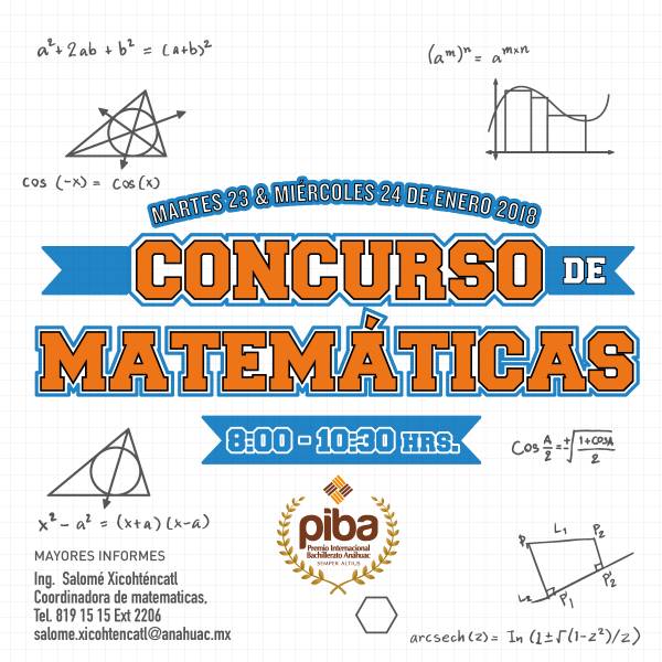 Concurso de Matemáticas