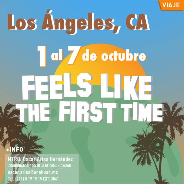 Viaje a Los Ángeles California