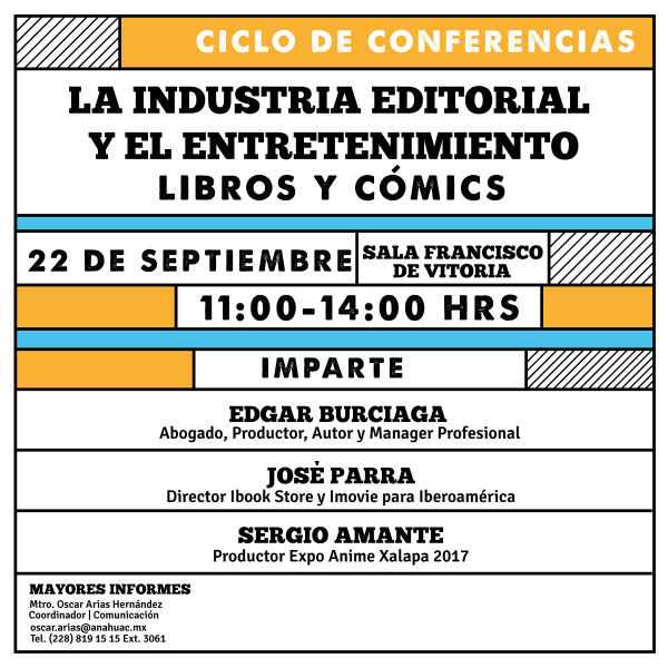 Ver en pantalla completa La Industria Editorial y el Entretenimiento: Libros y Cómics