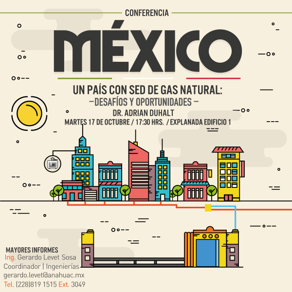 Ver en pantalla completa México, un País con sed de Gas Natural