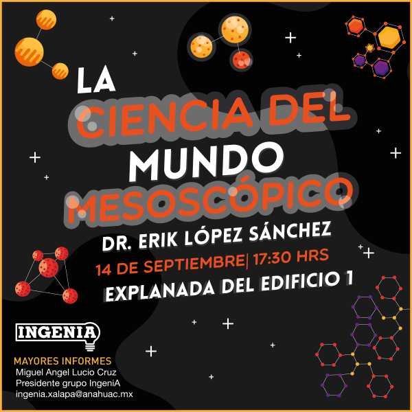 Ver en pantalla completa La Ciencia del Mundo Mesoscópico