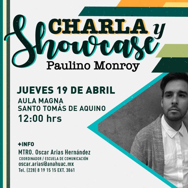 Ver en pantalla completa Showcase con Paulino Monroy