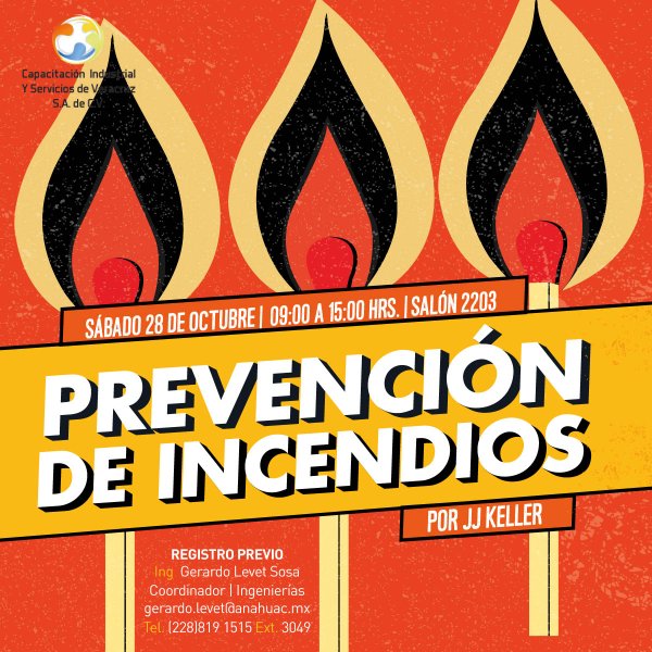 Ver en pantalla completa Prevención de Incendios