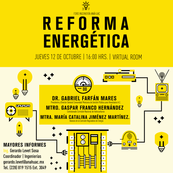 Ver en pantalla completa Foro Reforma Energética