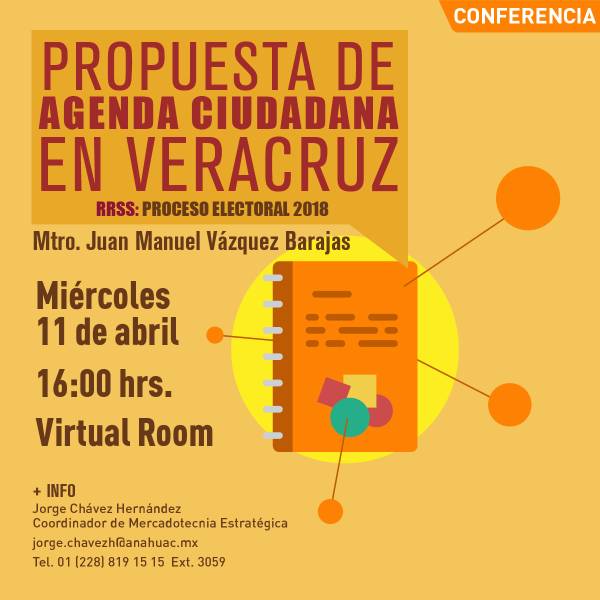 Propuesta de Agenda Ciudadana en el Proceso Electoral 2018