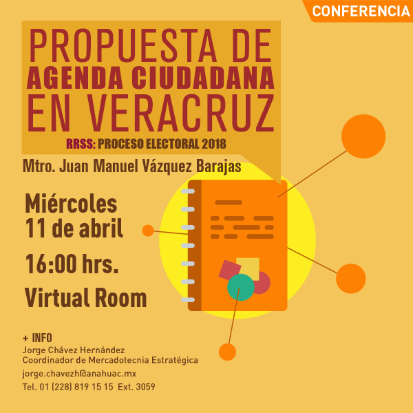 Ver en pantalla completa Propuesta de Agenda Ciudadana en el Proceso Electoral 2018