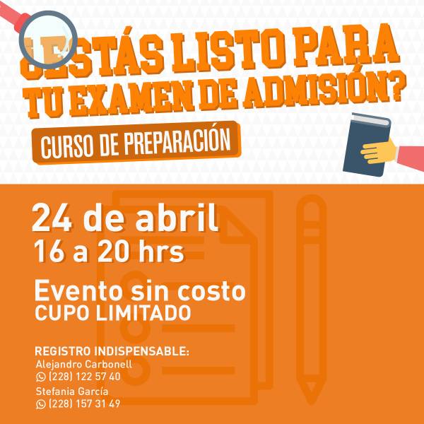 Curso de Preparación para el Examen de Admisión
