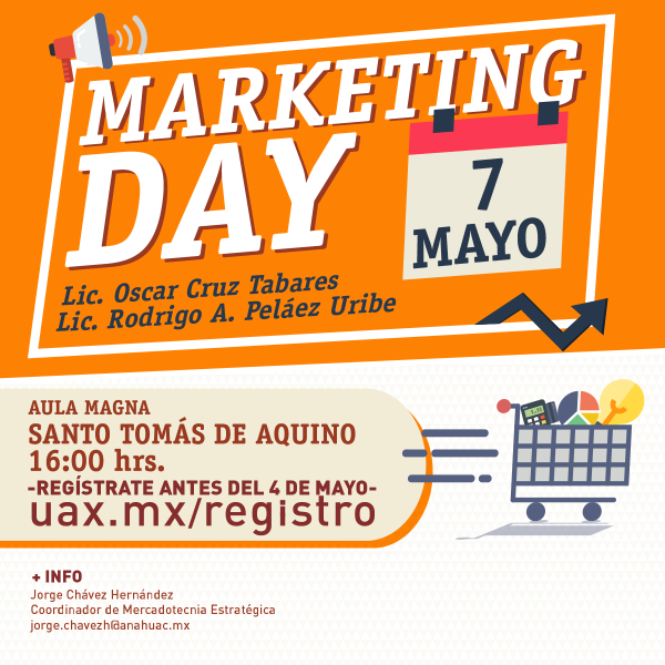 Ver en pantalla completa Marketing Day 2018