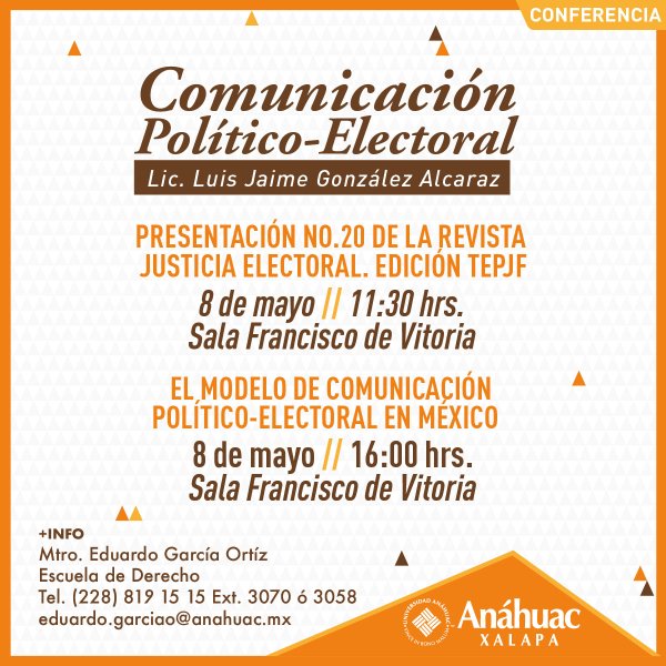 Ver en pantalla completa Comunicación Político-Electoral