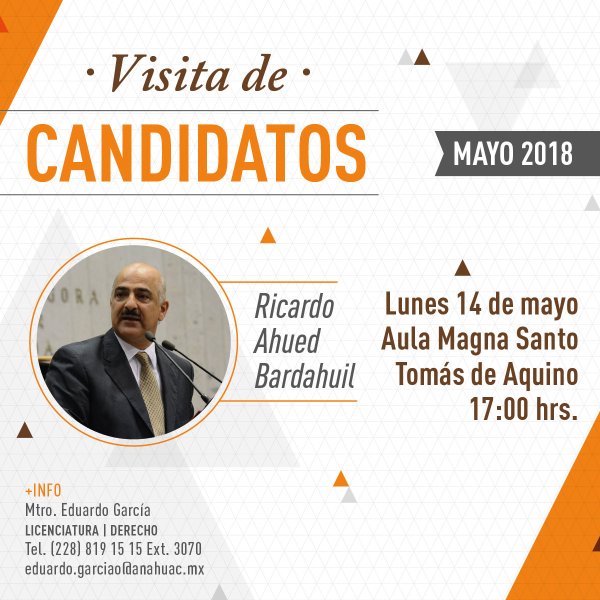 Ver en pantalla completa Visita de Candidatos: Elecciones 2018