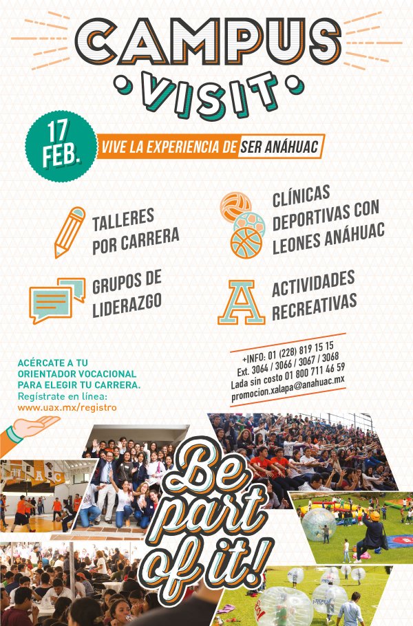 Ver en pantalla completa Campus Visit