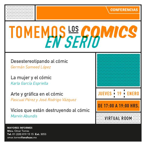 Tomemos los Comics en Serio