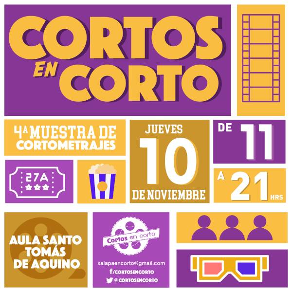 Cortos en Corto: 4a muestra de cortometrajes