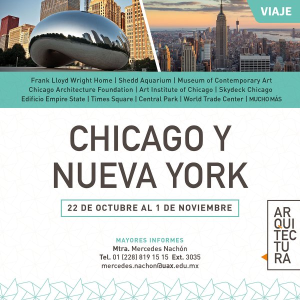 Ver en pantalla completa Viaje a Chicago y Nueva York