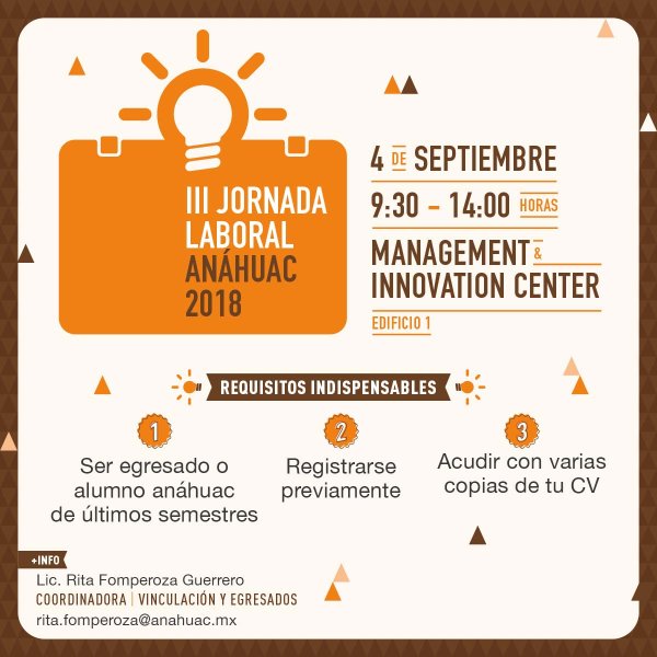 Ver en pantalla completa III Jornada Laboral Anáhuac 2018