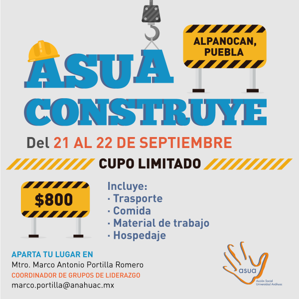 Ver en pantalla completa ASUA Construye