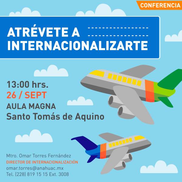 Atrévete a Internacionalizarte