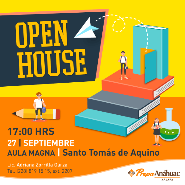 Ver en pantalla completa Open House 2018