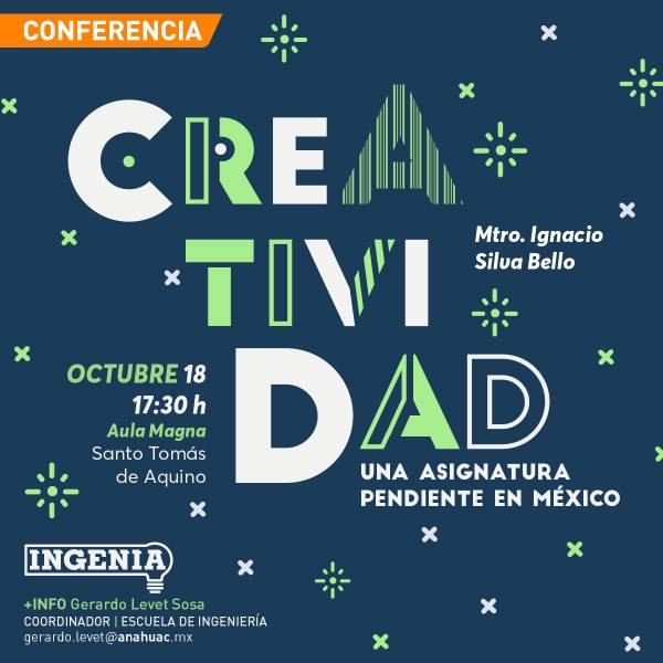 Creatividad, una asignatura pendiente en México