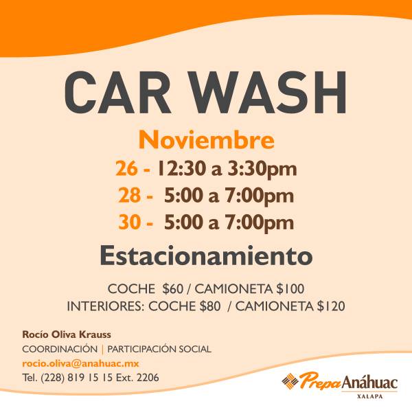 Car Wash