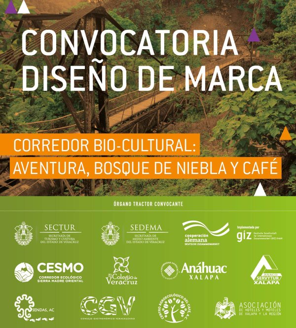 Ver en pantalla completa Convocatoria diseño de marca: Corredor Bio-cultural