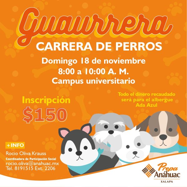 Ver en pantalla completa Guaurrera: Carrera de Perros