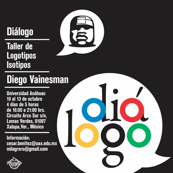 Ver en pantalla completa Diego Vainesman: Taller de Logotipos Isotipos