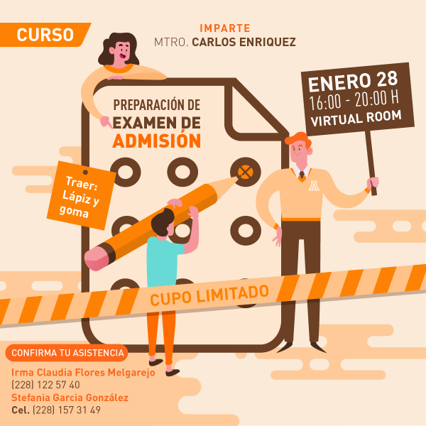 Ver en pantalla completa Preparación para Examen de Admisión: Xalapa