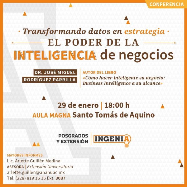 Ver en pantalla completa El Poder de la Inteligencia de Negocios