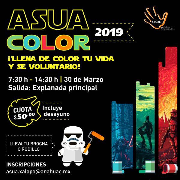 Ver en pantalla completa ASUA Color 2019