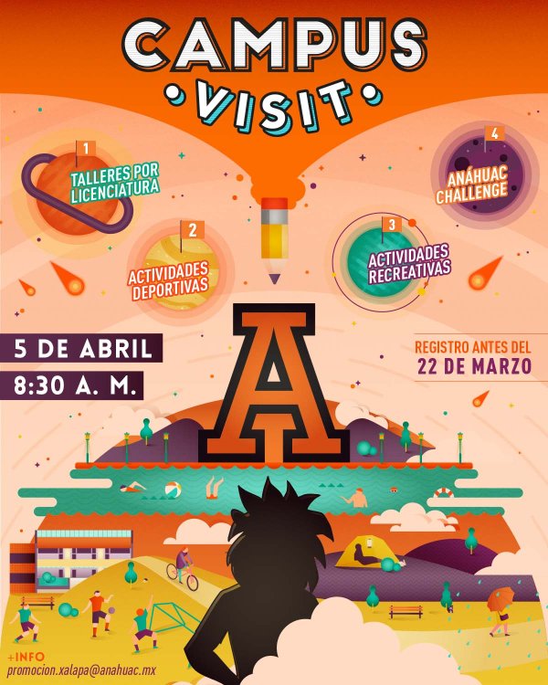 Ver en pantalla completa Campus Visit