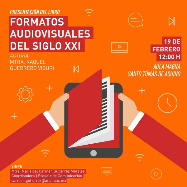 Presentación del Libro Formatos Audiovisuales del Siglo XXI