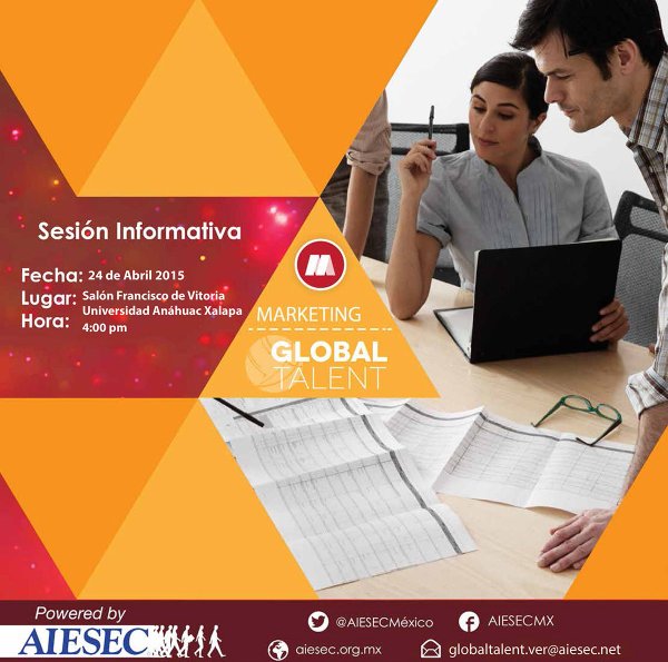 Ver en pantalla completa Marketing Global Talent