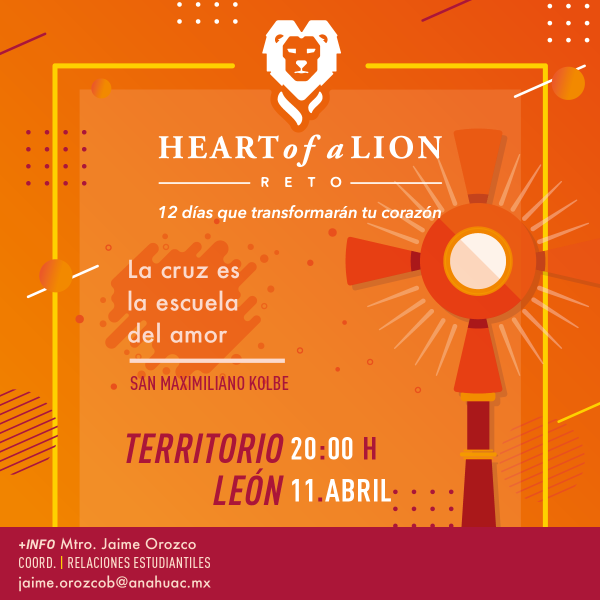Reto Heart of a Lion: Cuarta Actividad