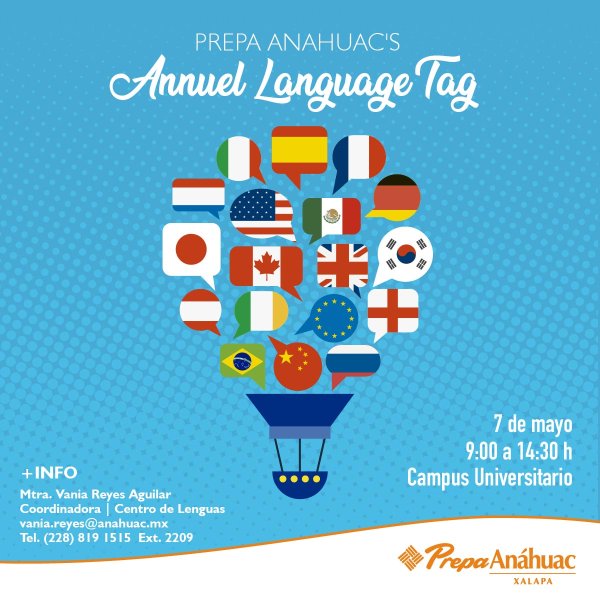 Ver en pantalla completa Annuel Language Tag
