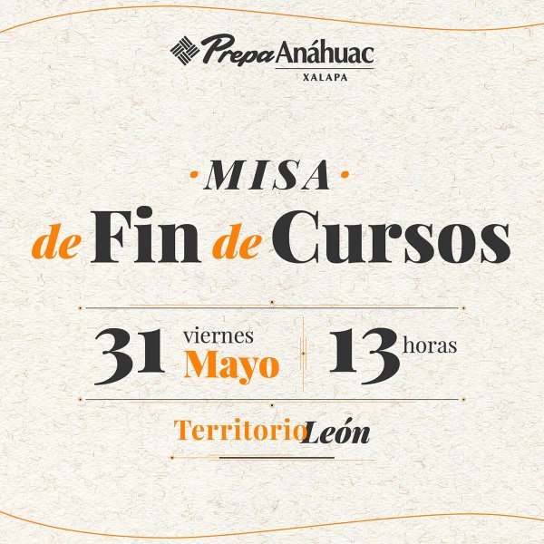 Misa de Fin de Cursos 2019