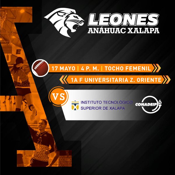 Ver en pantalla completa Tocho Femenil Liga CONADEIP 1A Fuerza Universitaria: Leonas vs ITSX