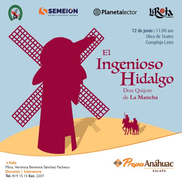 El Ingenioso Hidalgo Don Quijote de La Mancha