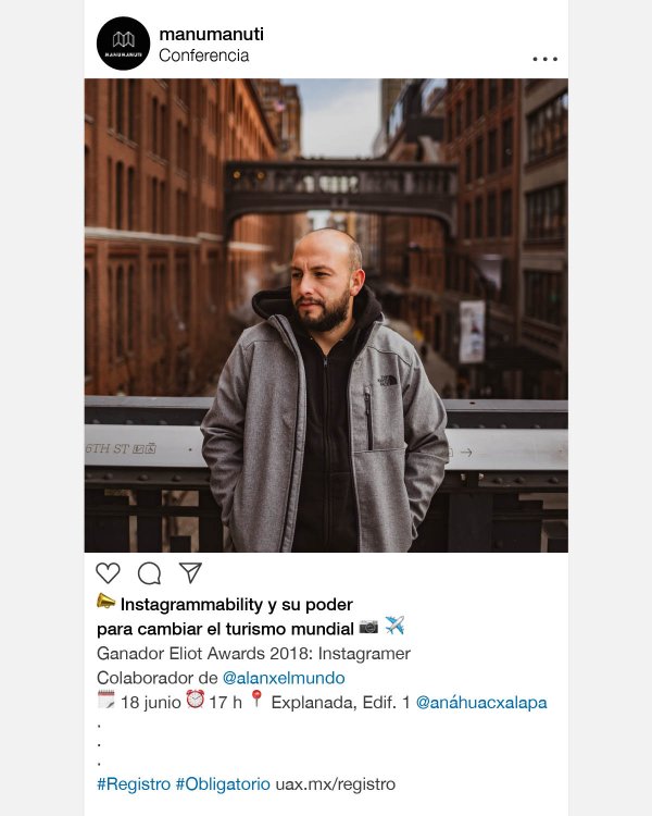 Ver en pantalla completa Instagrammability y su Poder para Cambiar el Turismo Mundial