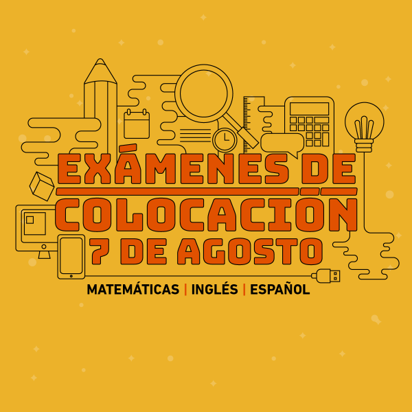 Ver en pantalla completa Exámenes de Colocación