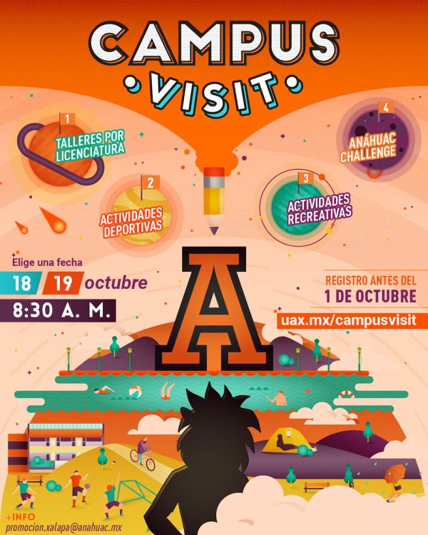 Ver en pantalla completa Campus Visit