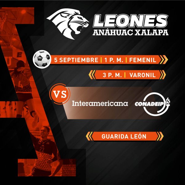 Ver en pantalla completa Fútbol Soccer Femenil y Varonil: Anáhuac Xalapa vs Interamericana