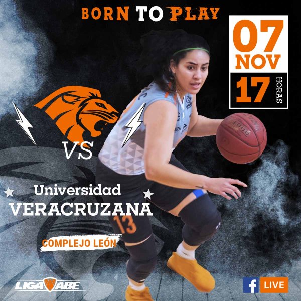Ver en pantalla completa Básquetbol Femenil ABE: Leonas VS Universidad Veracruzana