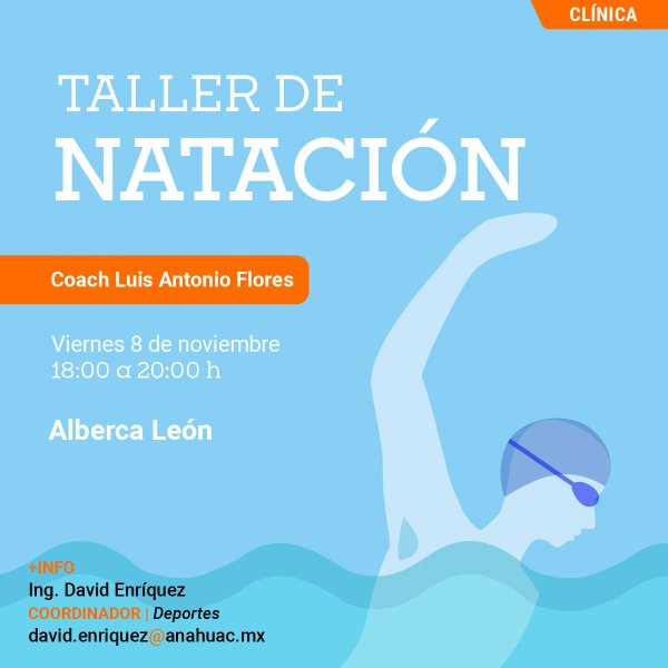 Ver en pantalla completa Taller de Natación