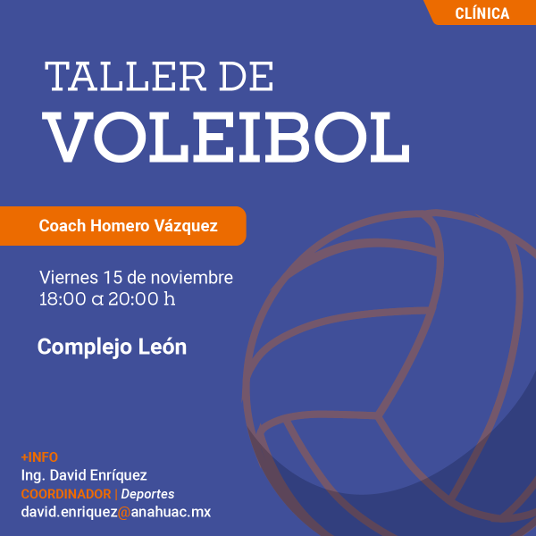Ver en pantalla completa Taller de Voleibol