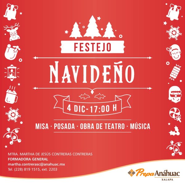 Ver en pantalla completa Festejo Navideño 2019