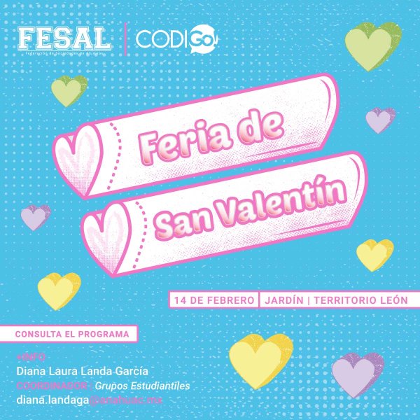 Ver en pantalla completa Feria de San Valentín