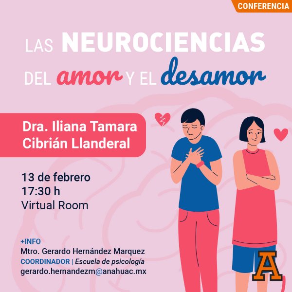 Ver en pantalla completa Las Neurociencias del Amor y el Desamor
