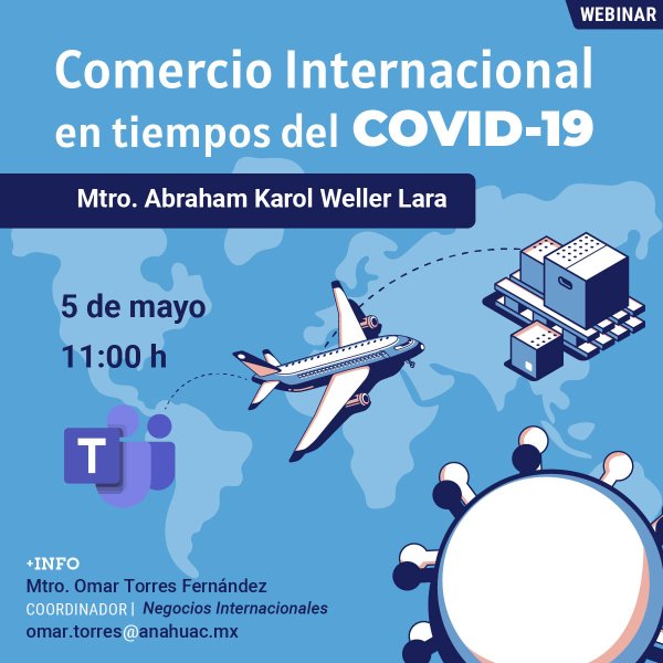 Comercio Internacional en Tiempos del COVID-19